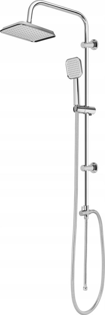 Duschset mit 20 cm Regenbrause