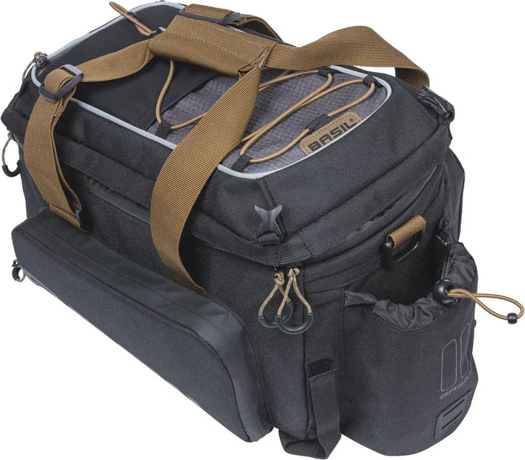Borsa da trasporto BASIL Miles XL Pro, ardesia nera Immagine del prodotto 
