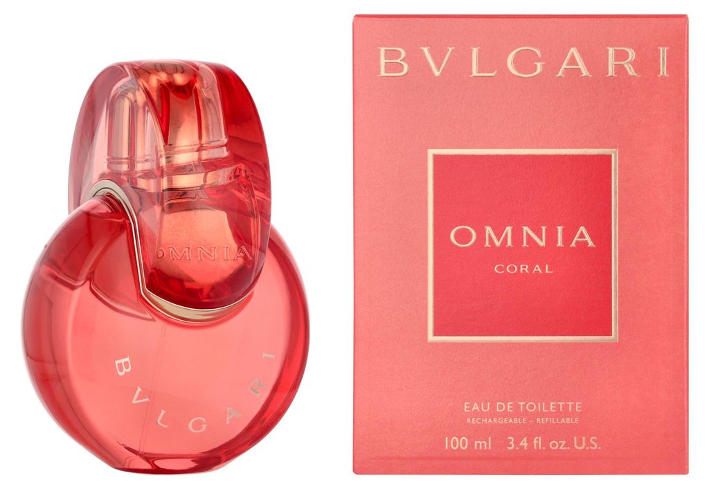 BVLGARI Omnia Coral, Kobiety, 100 ml, Butelka wielokrotnego Zdjęcie produktu 