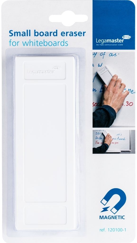 Legamaster - Whiteboard Wischer Legamaster Klein | Blasen Sie ein 1 Stück | 5 Stücke
