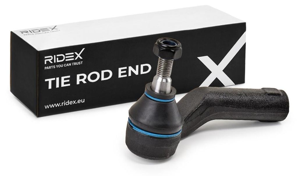 RIDEX Spurstangenkopf Spurstange für MAZDA 5 (CR19) Vorne Links 914T0357