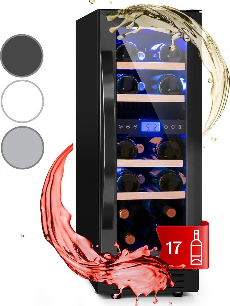 Klarstein Cave a Vin Encastrable, Caves à Vin de 53L avec Image du produit 