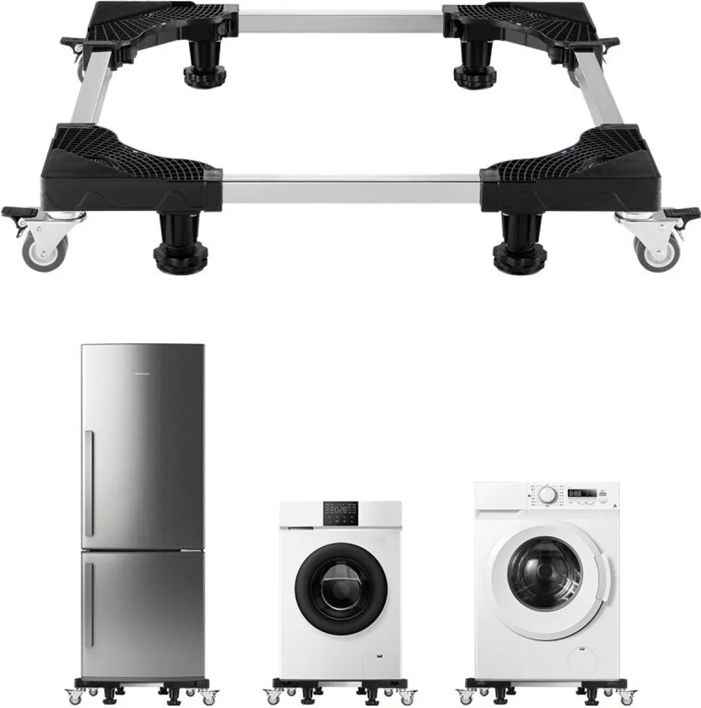 Supporto Lavatrice con Ruote 500kg - Base Mobile per una Casa Pulita
