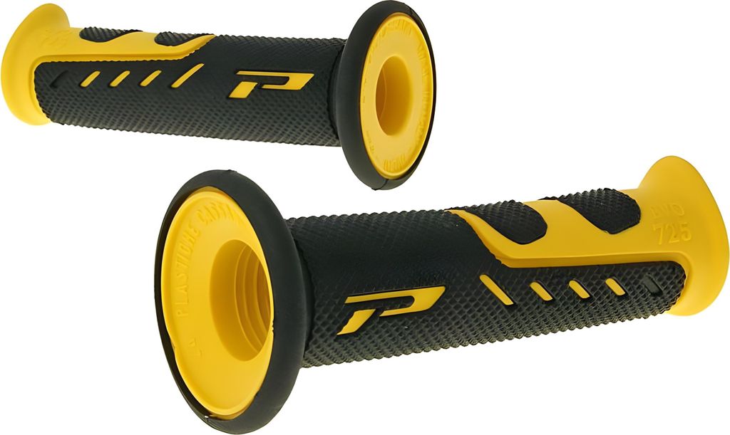 ProGrip Griffe Satz 725 Road schwarz, gelb
