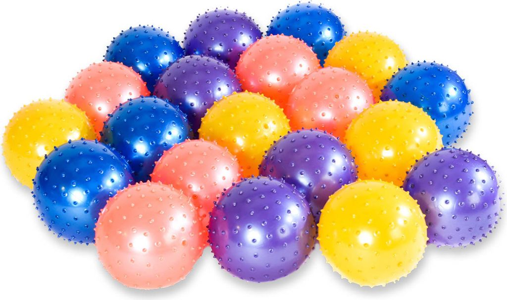 Beco Aquaball m. Softnoppen 18cm, 20er Set