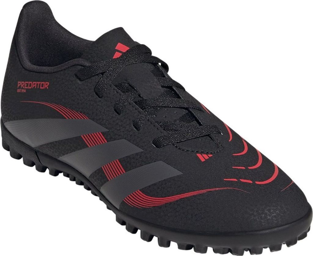 Adidas ID3807 Predator Club TF Jr Kinder-Fussballschuhe Grösse: 38 2/3