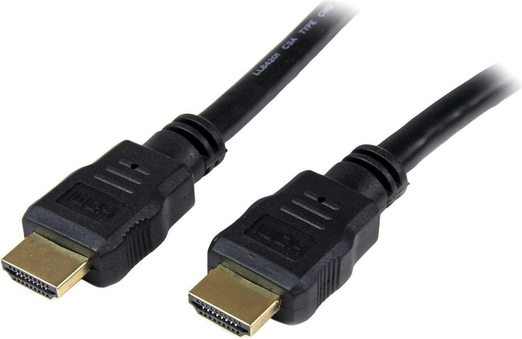 StarTech.com HDMI m/m 1.8m HDMI Kabel 1,8 m HDMI Typ A (Standard) Schwarz
