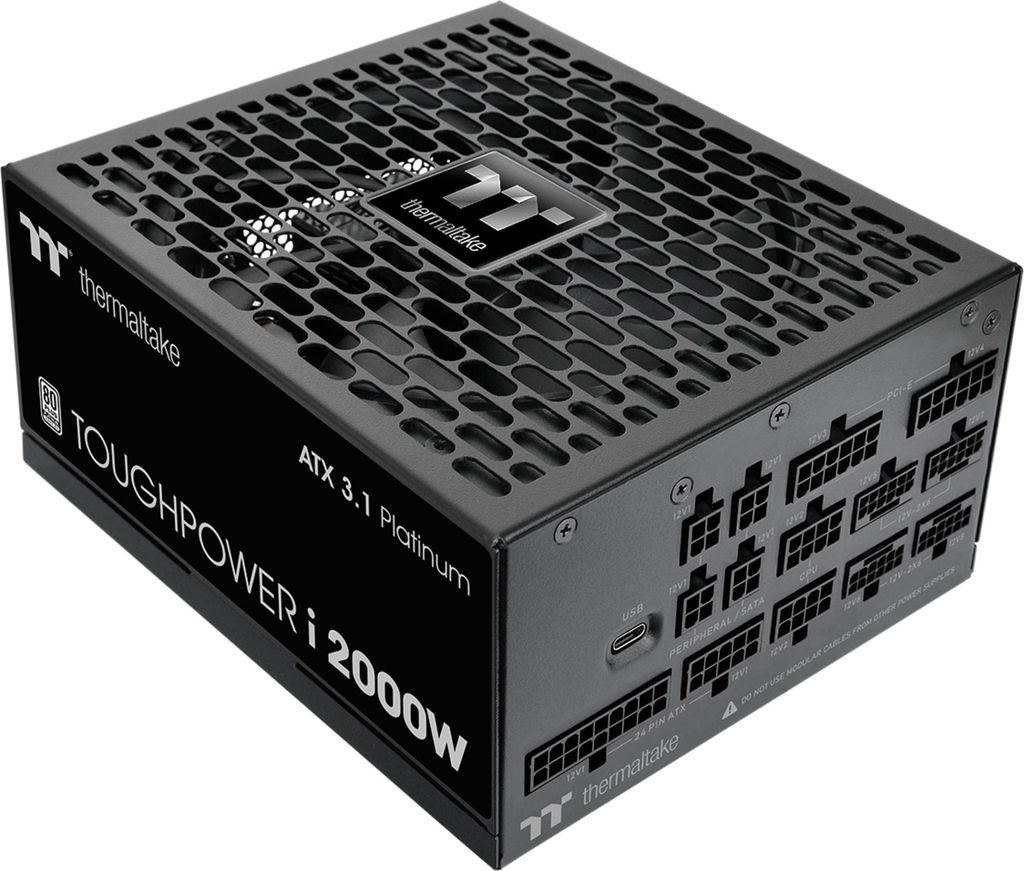 Thermaltake TOUGHPOWER i 2000W, PC-Netzteil