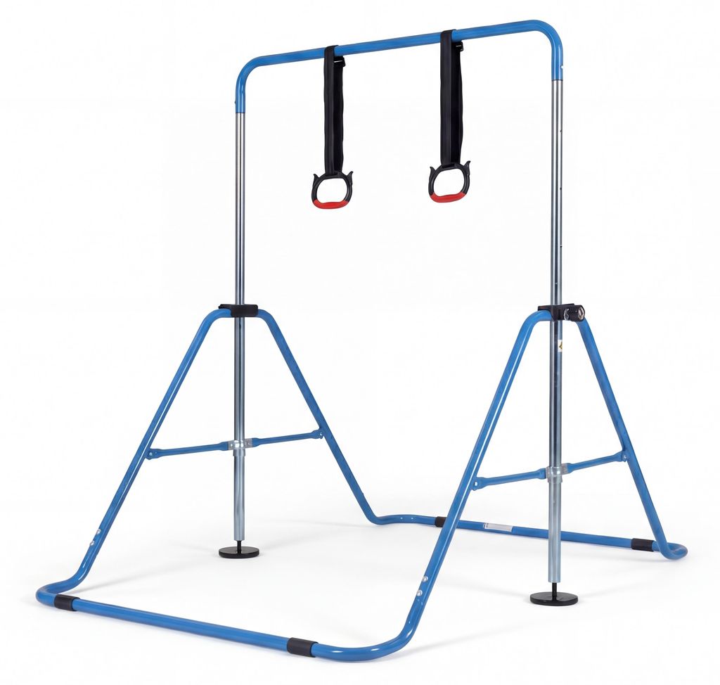 KOMFOTTEU Gymnastik Turnreck Indoor, faltbares Produktbild 