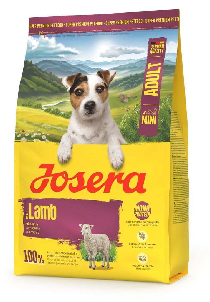 Josera Lamb Mini Adult 3 kg Produktbild 