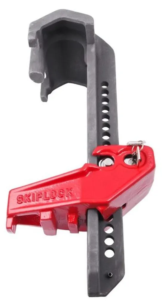 Sécurité conteneur et remorque SBS Skiplock - Idéal pour sites de chantier