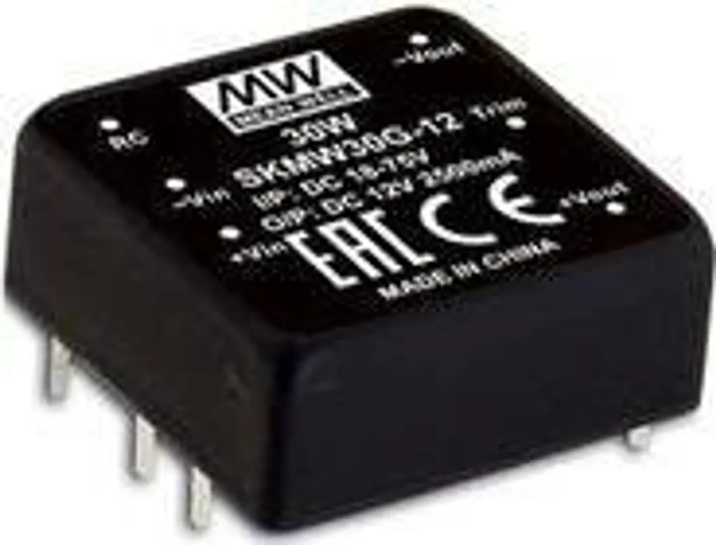 Mean Well SKMW30G-05 Alimentatore 5V 6A - Convertitore Potente e Compatto