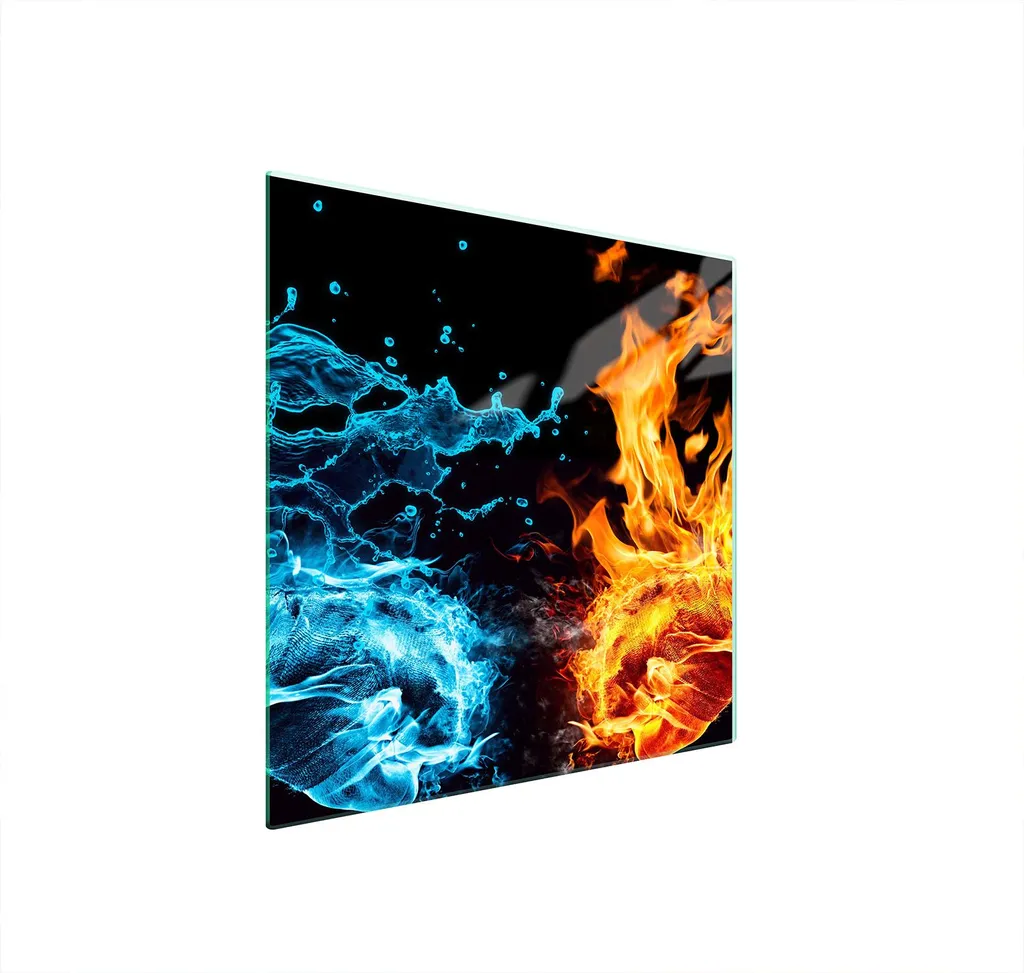 Protezione Piano Cottura 50x52 Induzione - Vetro Temperato Certificato