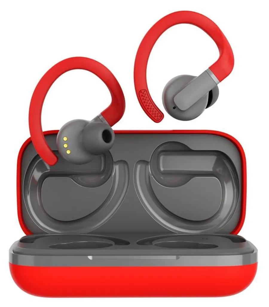 Canyon TWS-11 On Run 11 Rosso: Alimenta il tuo Allenamento Wireless
