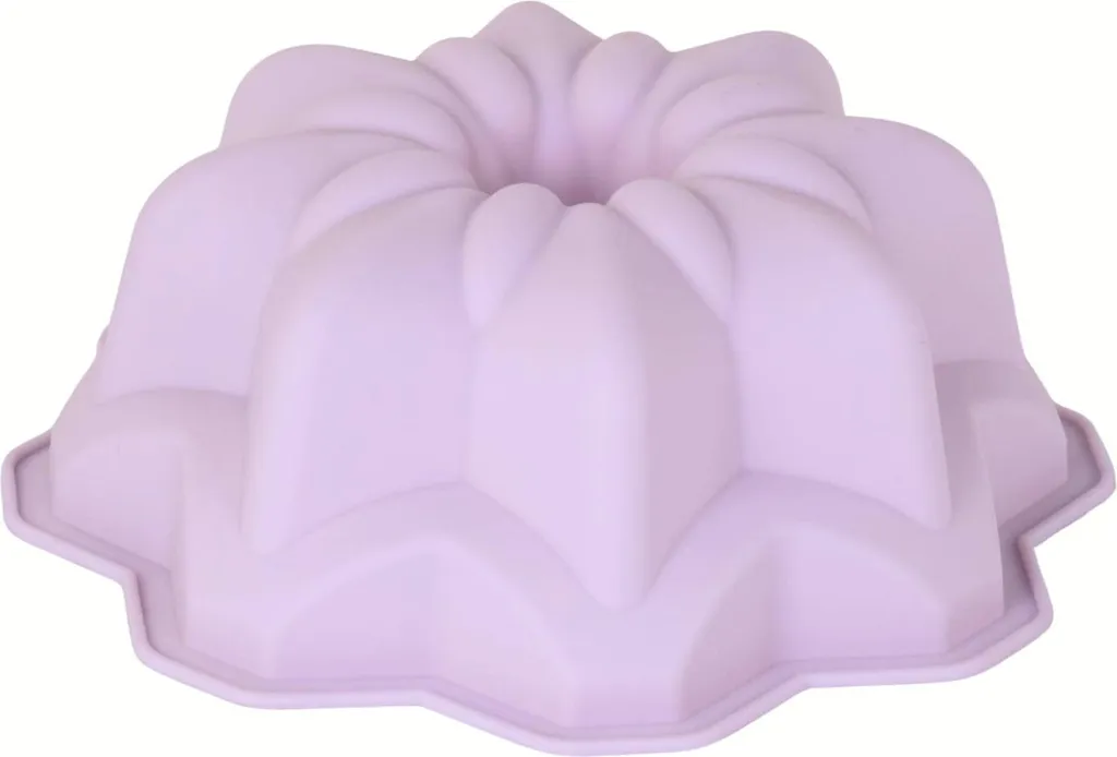 Stampo Ciambella Silicone Viola per Bambini - Alta Qualità Alimentare