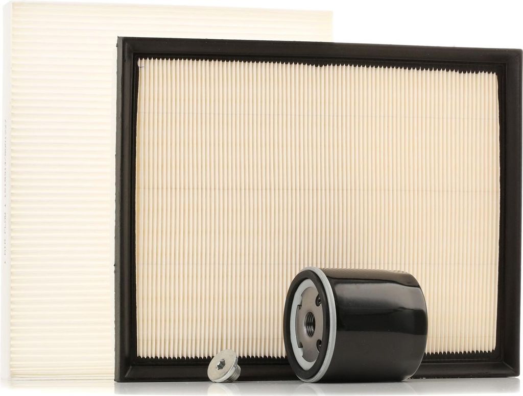 RIDEX Filterset Inspektionspaket Filtersatz für OPEL ZAFIRA B (A05) Astra H Caravan (A04) Astra H Schrägheck (A04) Astra G CC (T98) Zafira A (T98)