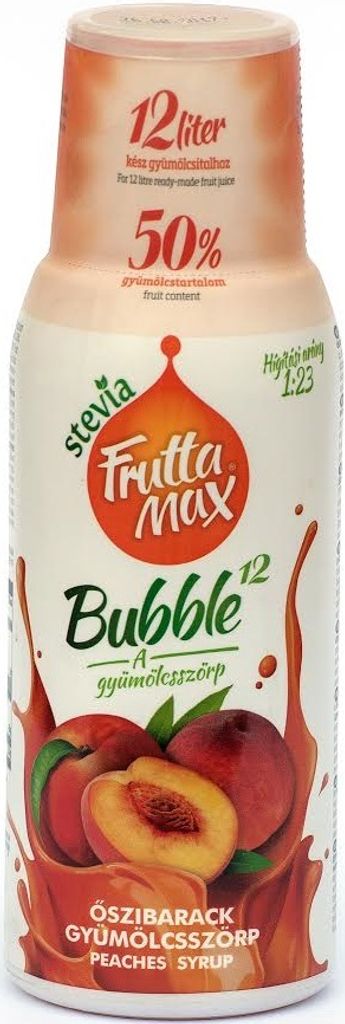 Fruttamax Broskyňový sirup (500ml), 47876 Obrázek produktu 