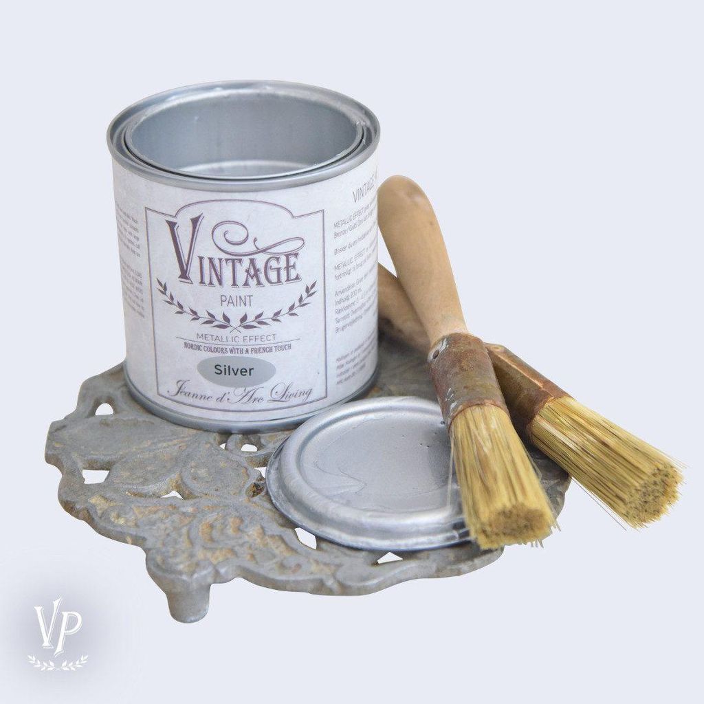 Vintage Paint Metallic Chalk Paint 200 ml – Effekt Produktbild 