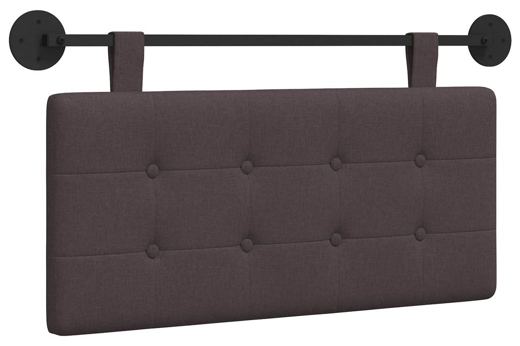 vidaXL Hängendes Kopfteil Stoff