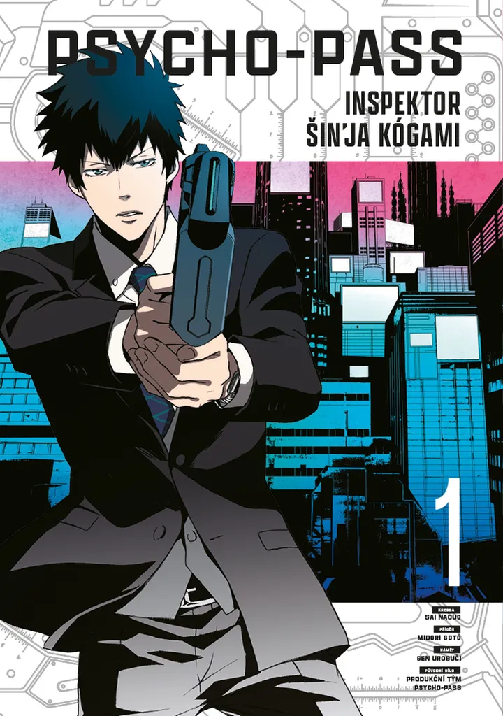 Psycho-Pass: Inspector Shinya Kogami Tome 1 par Midori Goto - Manga Seinen