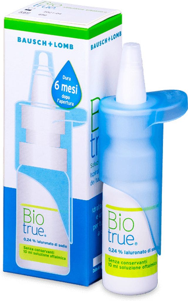 Bausch + Lomb Biotrue Augentropfen 1 x 10 ml Produktbild 