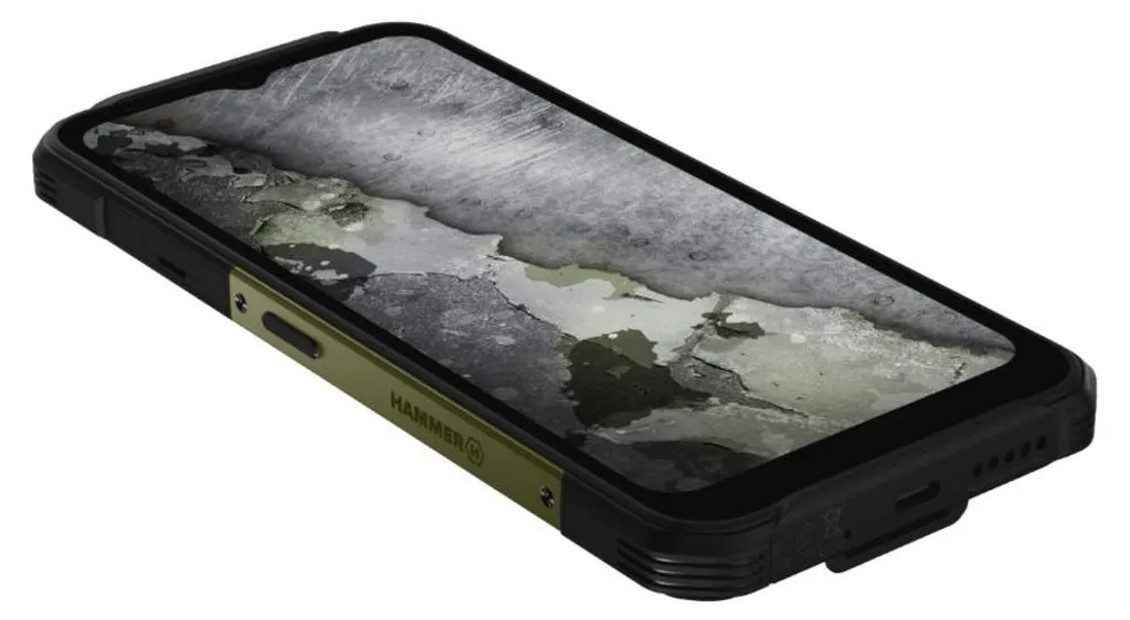Smartphone pro pour chantier Hammer Construction 2 5G ultra résistant - 6