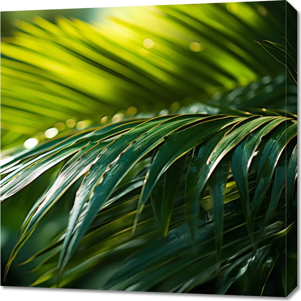 Offerta Quadro Moderno 70x70 Verde Condensazione: Qualità e Prezzo - 1