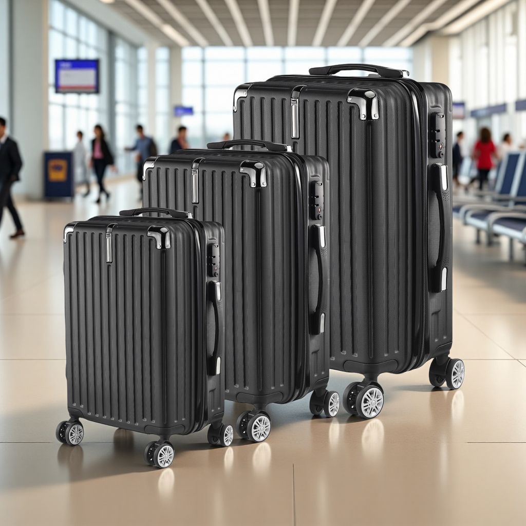 UnboxG Hard Case Trolley Suitcase Set Cestovní kufr Obrázek produktu 