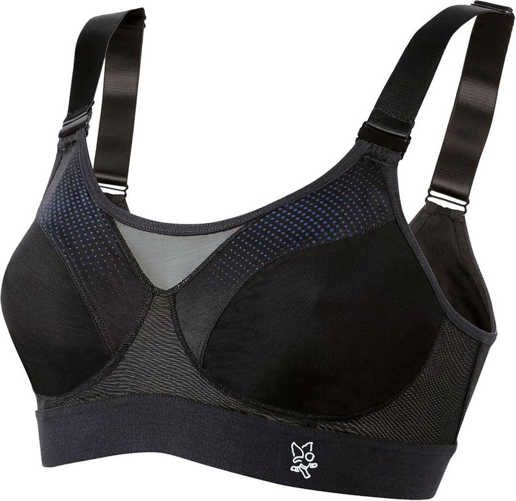 Thuasne Power Up 4 Sport-bh Schwarz 105 / E Frau Schwarz 105