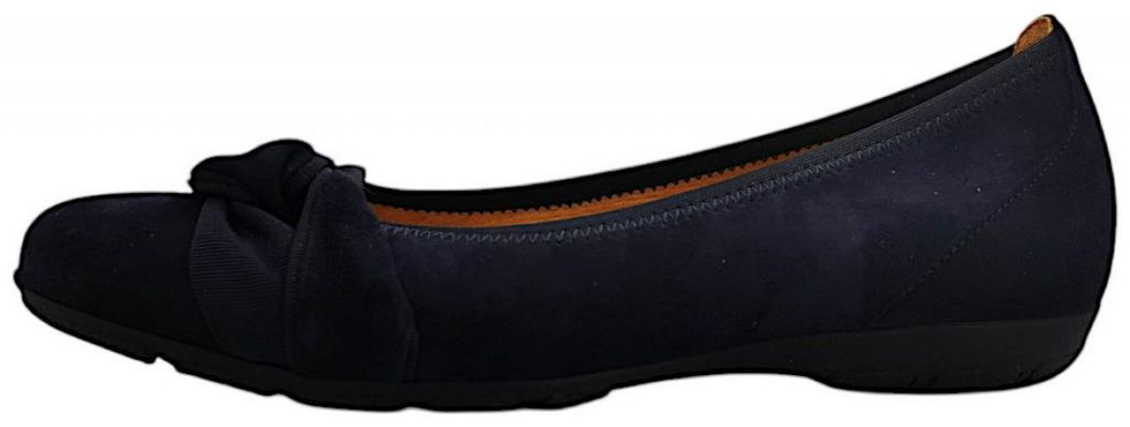 Gabor buty damskie Baleriny Niebieski Casual, Rozmiar Zdjęcie produktu 