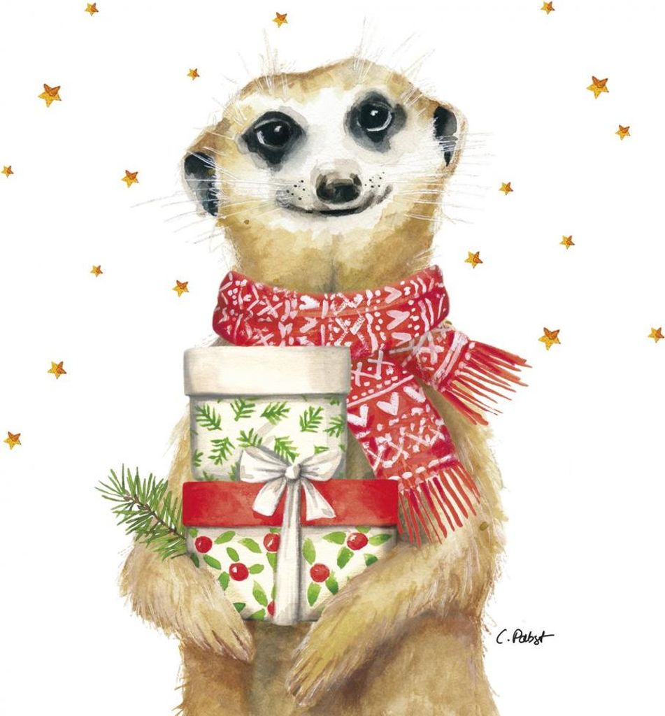Servietten 33x33 cm - Joseph Napkin
