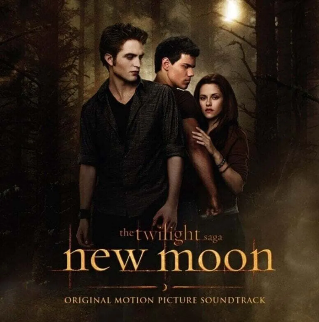 The Twilight Saga : New Moon Ost Vinyle Or - Album Various Artists 2 LP
