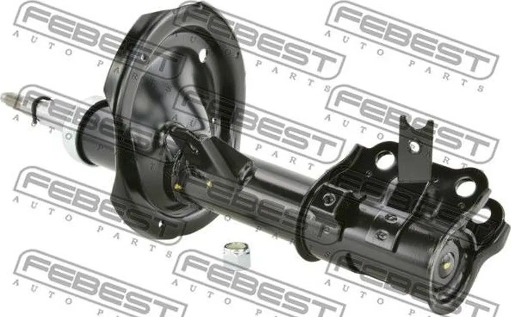 Amortisseur Avant FEBEST 12666483FR pour Accent et Rio OE 546601E000