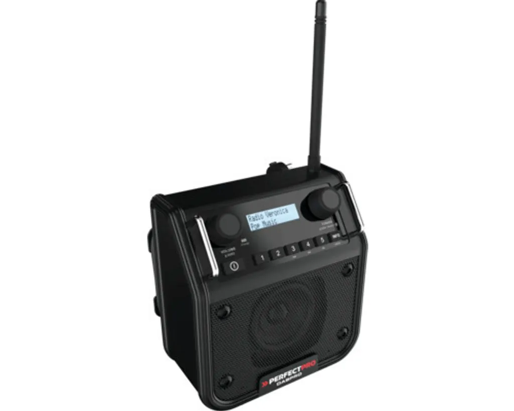 Radio de chantier PerfectPro DABPRO : finis les grésillements en DAB+ - 15