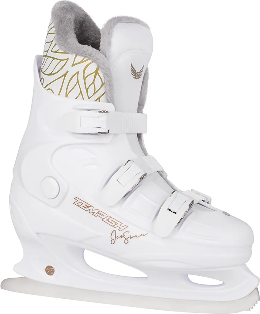 Patins à glace confortables Tempish Ice Swan blancs en taille 39