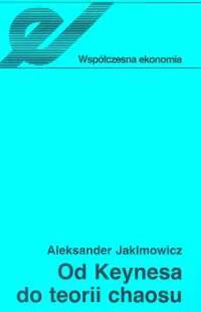 Livre économie théorique cycles et chaos par Aleksander Jakimowicz