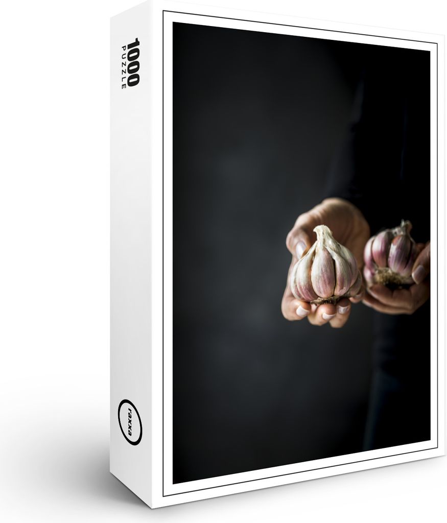 raxxa Premium-Puzzle "Garlic", 1000 Teile Produktbild 