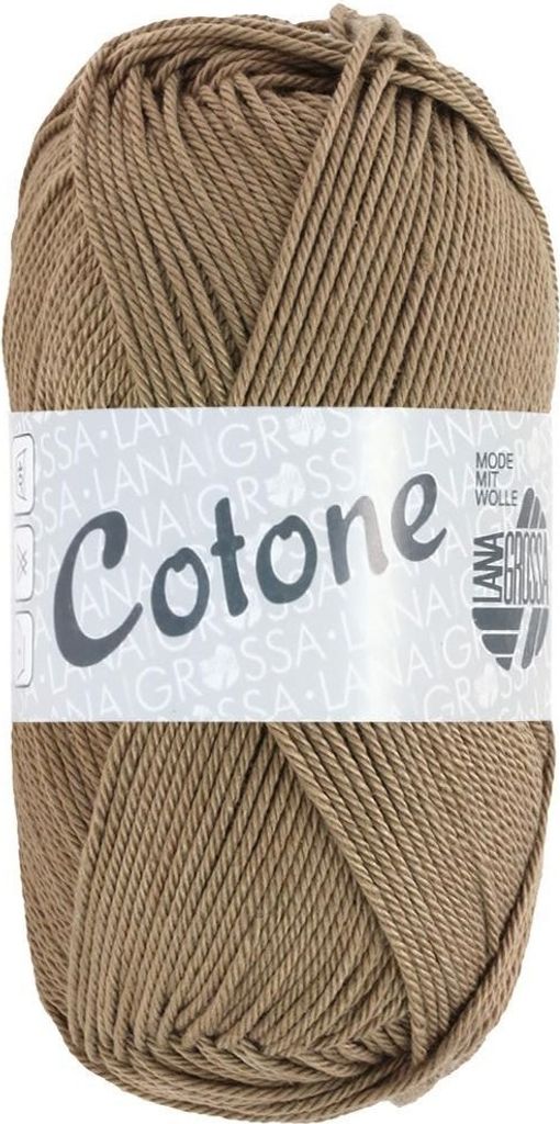 Lana Grossa Cotone 112 Camel 50g
