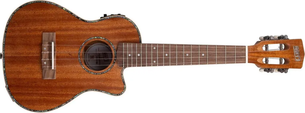 Ukulélé Concert Électro-Acoustique Henry's U50CEQ en Bois Naturel