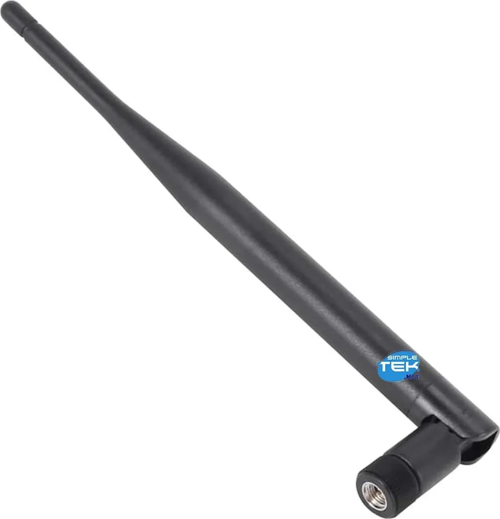 Antenna Wi-Fi 11cm Ricambio Universale | Per Ripetitori e PC Desktop