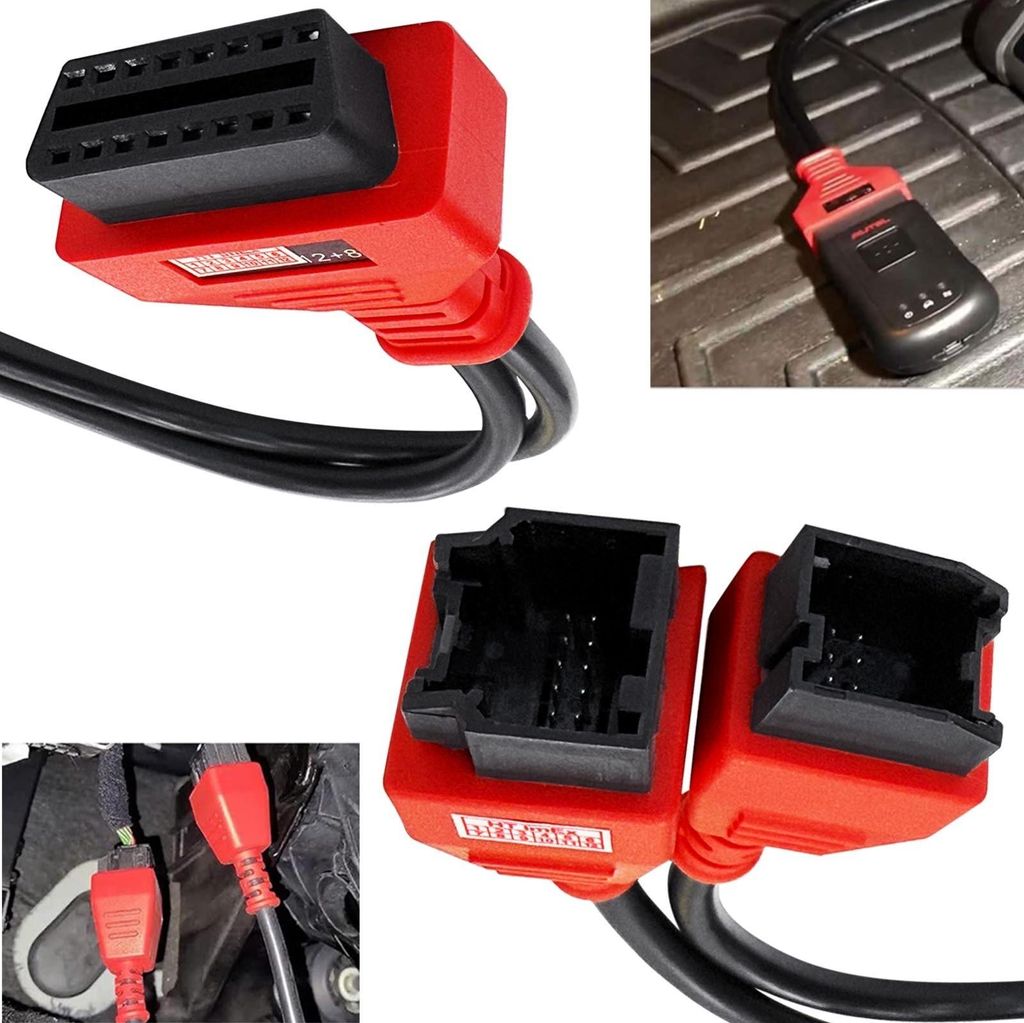 12+8 Pin SGW Bypass Adapter Kabel kompatibel mit Fiat Alfa Produktbild 
