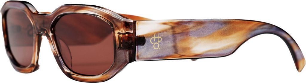 CHPO Sonnenbrille Brooklyn, Größe:ONESIZE, Farben:cigar smoke / brown