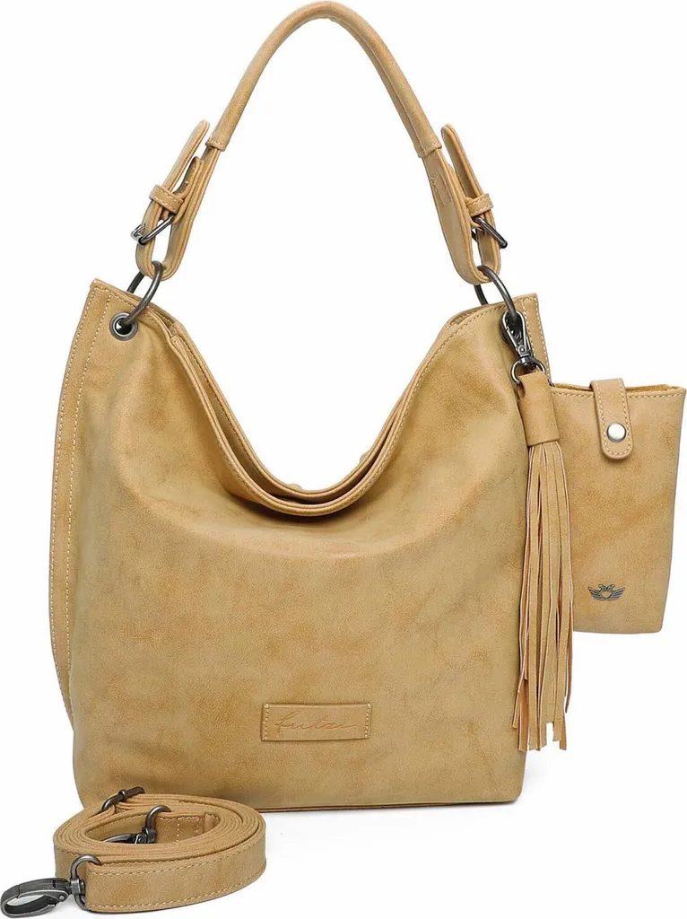 Fritzi aus Preußen Borsa Vintage Fritzi01 Limited Honey Mustard