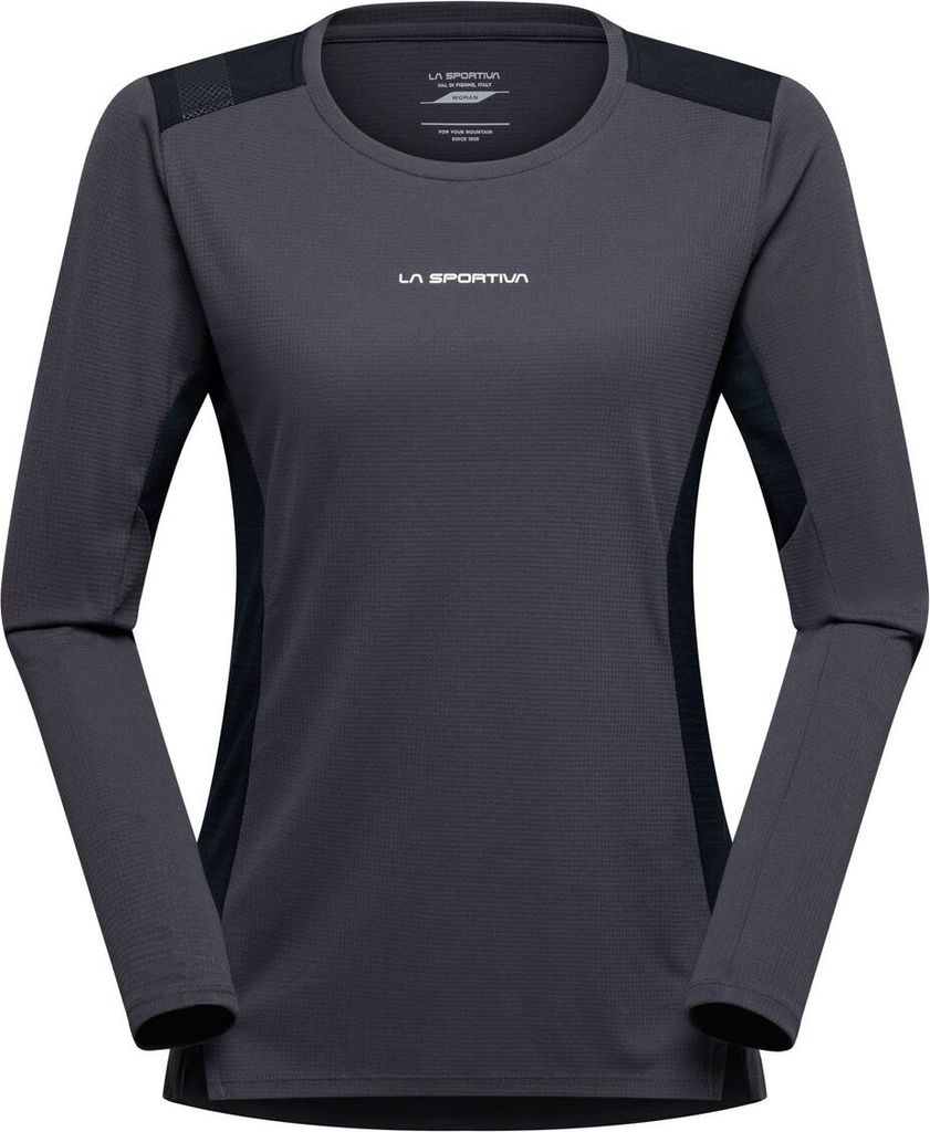 Beyond Longsleeve W, Mountain Hiking, Woman, Longsleeve, G19W04 Onyx/Chalk, M - La Sportiva