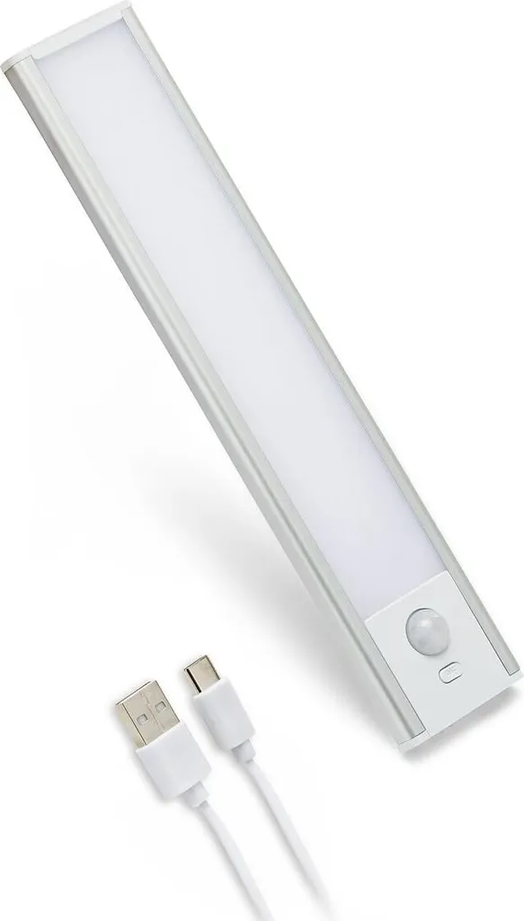 Luce LED Sottopensile Velamp LACTEA 40cm Ricaricabile | Design e Praticità - 2
