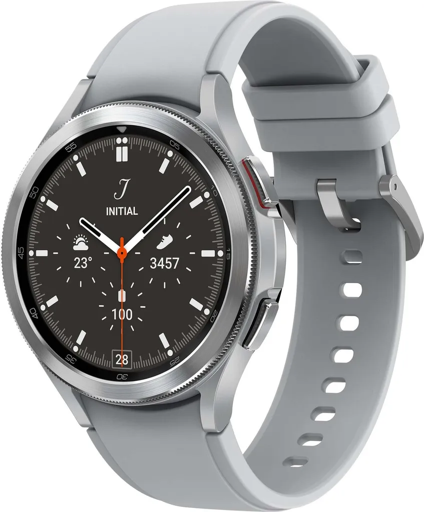 Samsung Galaxy Watch 4 Classic LTE 46mm R895FZ - Montre Argent Mystique