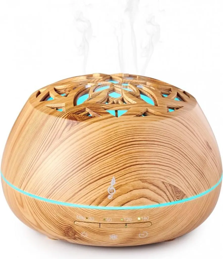 Enceinte LILYWOOD diffuseur zen : solution idéale contre le stress - 3
