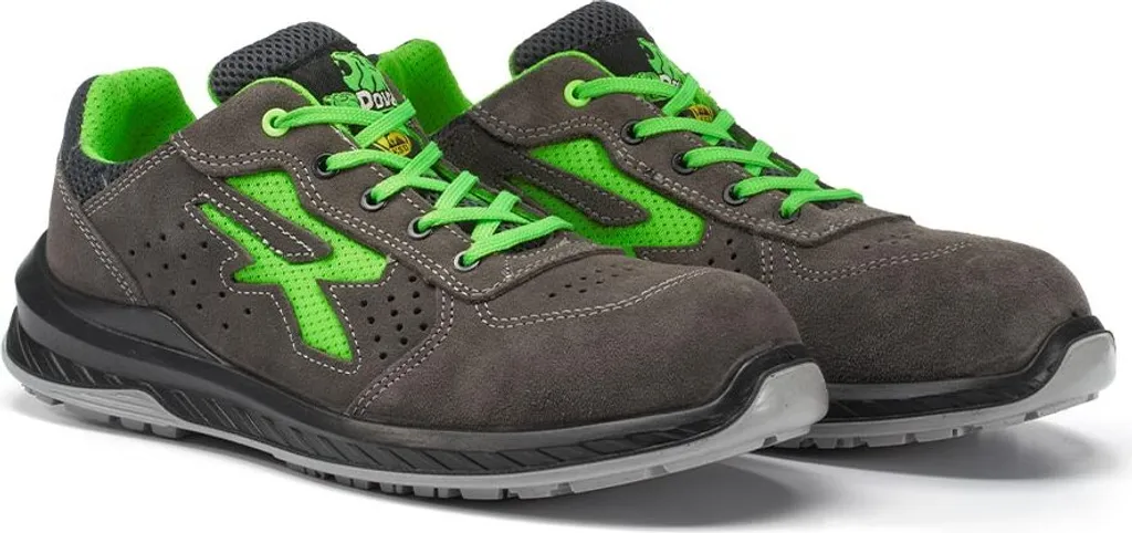 Chaussures de sécurité basses Denver U-Power S1P Red Industry taille 37