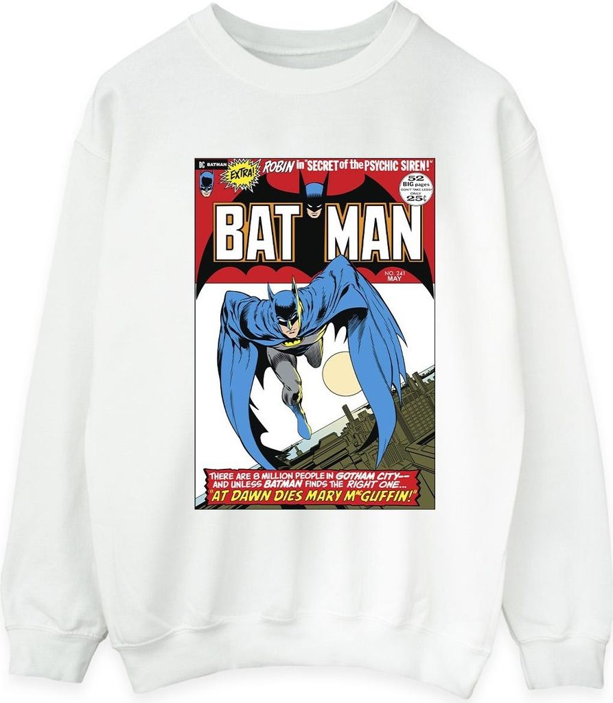 DC Comics - Sweatshirt für Herren BI12985 (L) (Weiß) Produktbild 