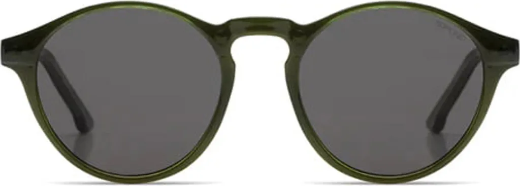 Lunettes de soleil Komono DEVON Seaweed : Confort visuel et style unique